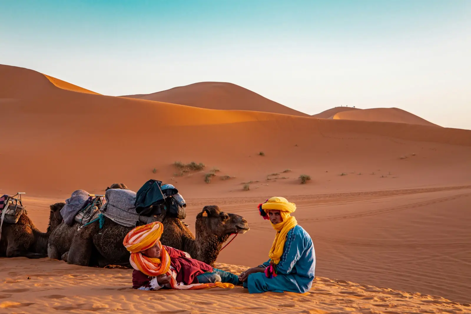 Visit Merzouga Morocco