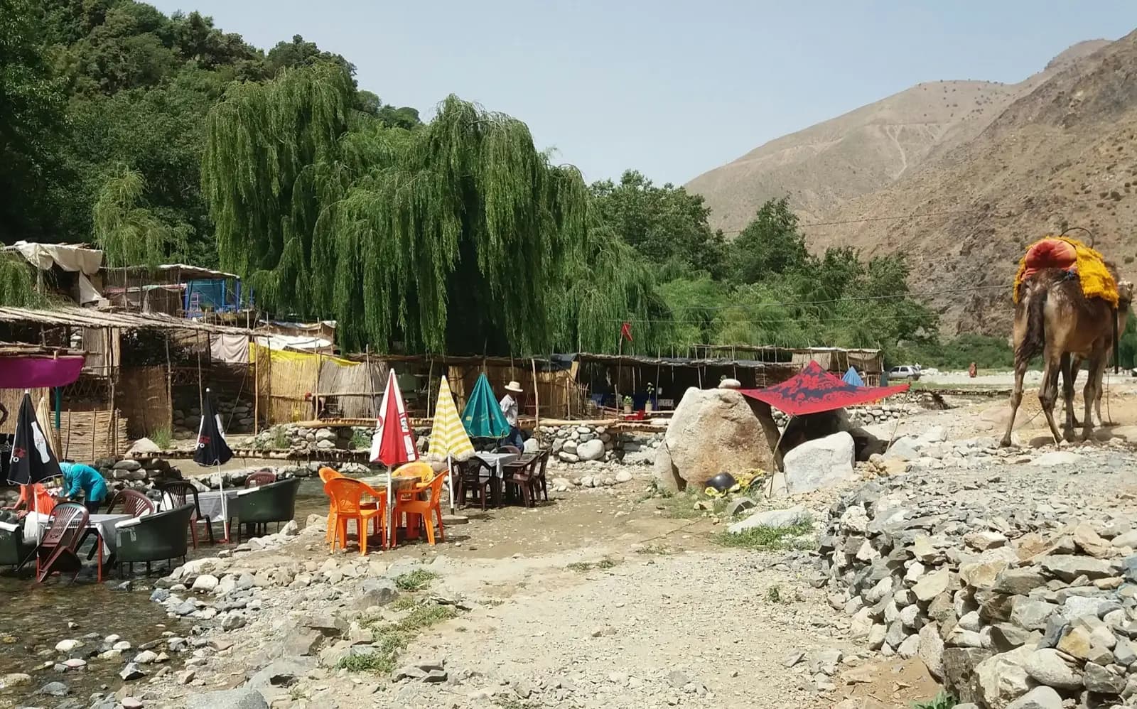 visit OURIKA VALLEY MOROCCO
