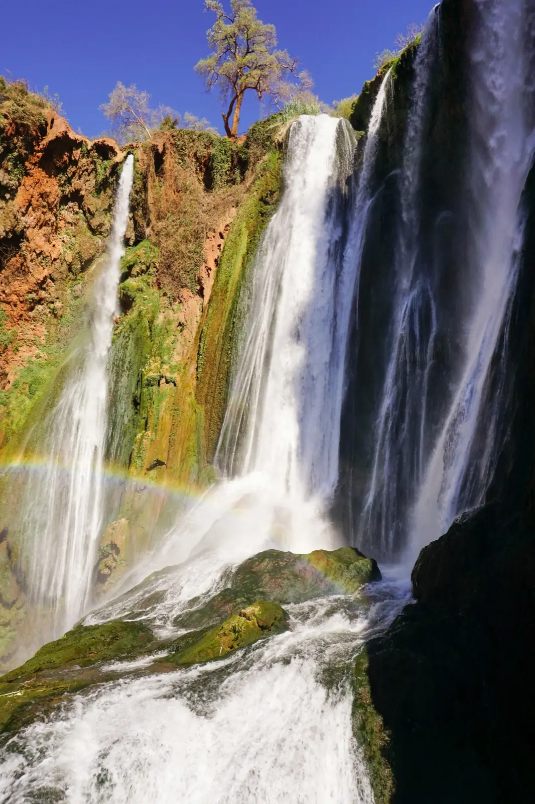 visit OUZOUD Waterfalls