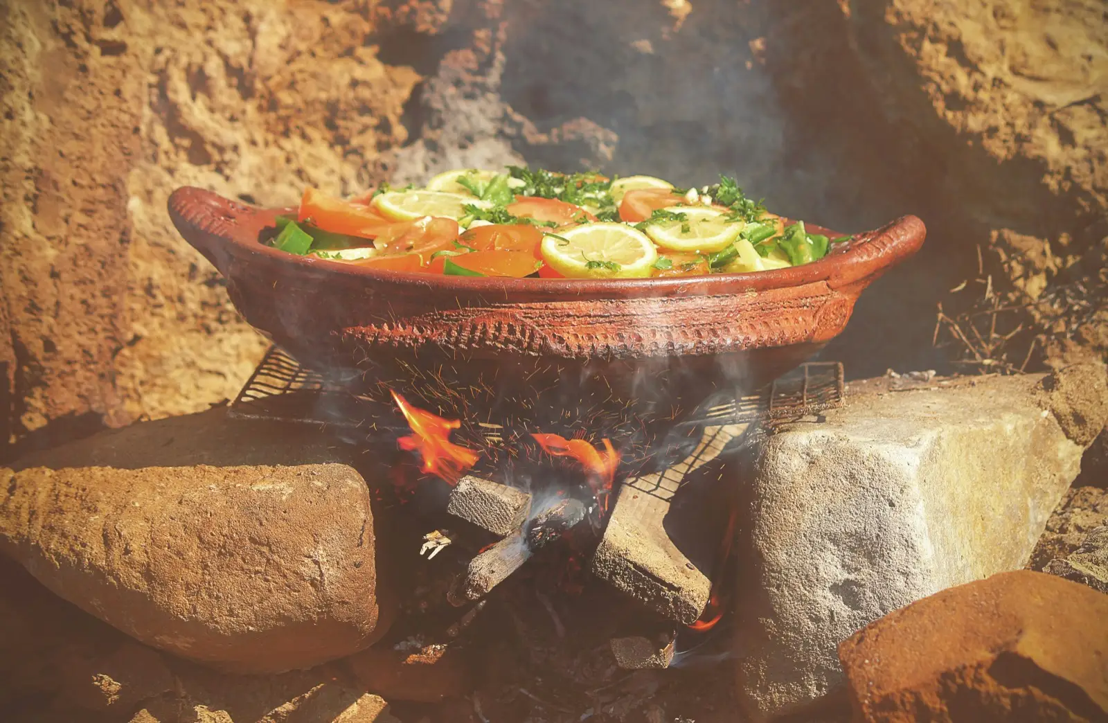 Cooking Class Activity In Morocco