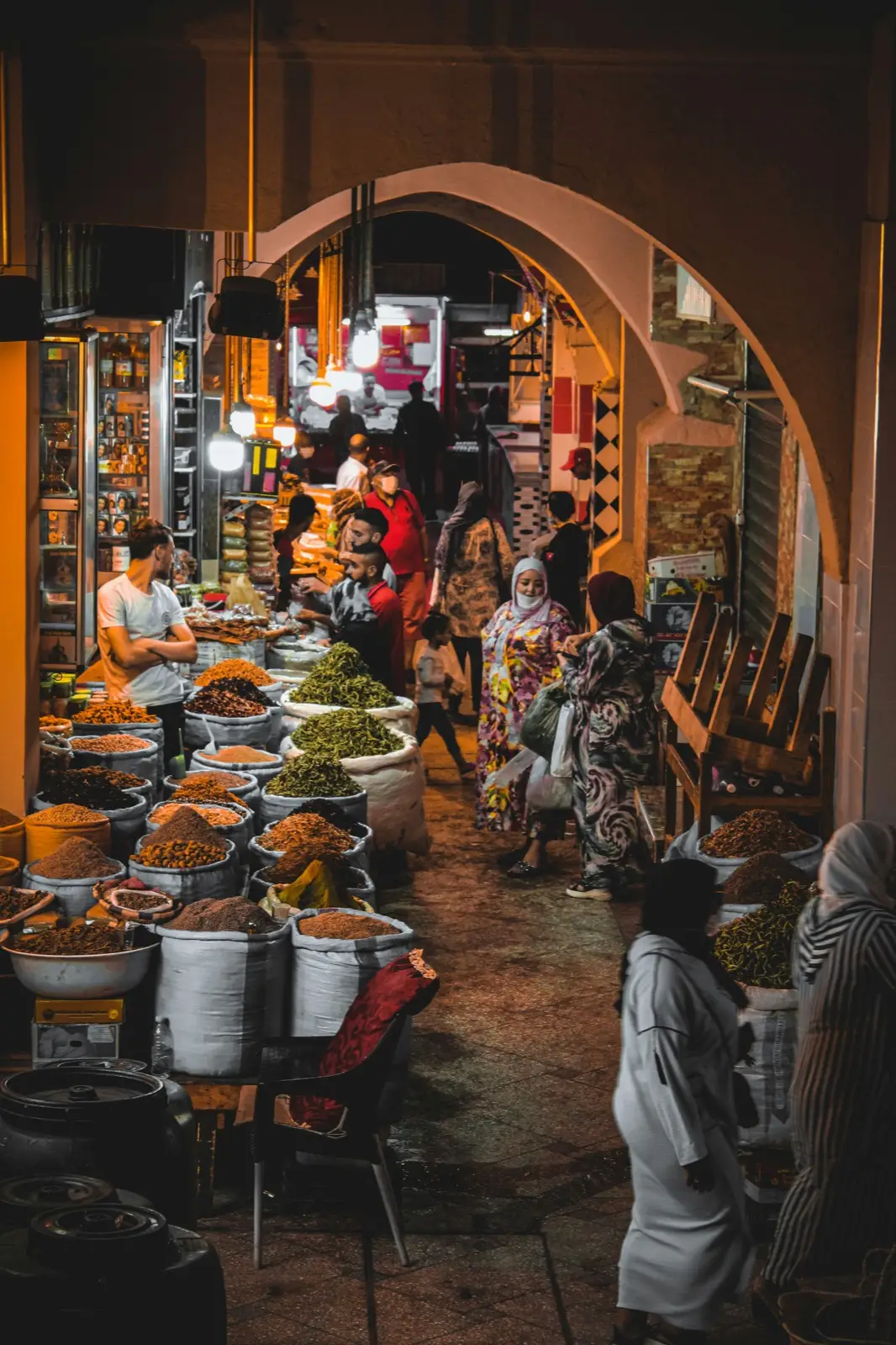 Food Tour Activity In Morocco