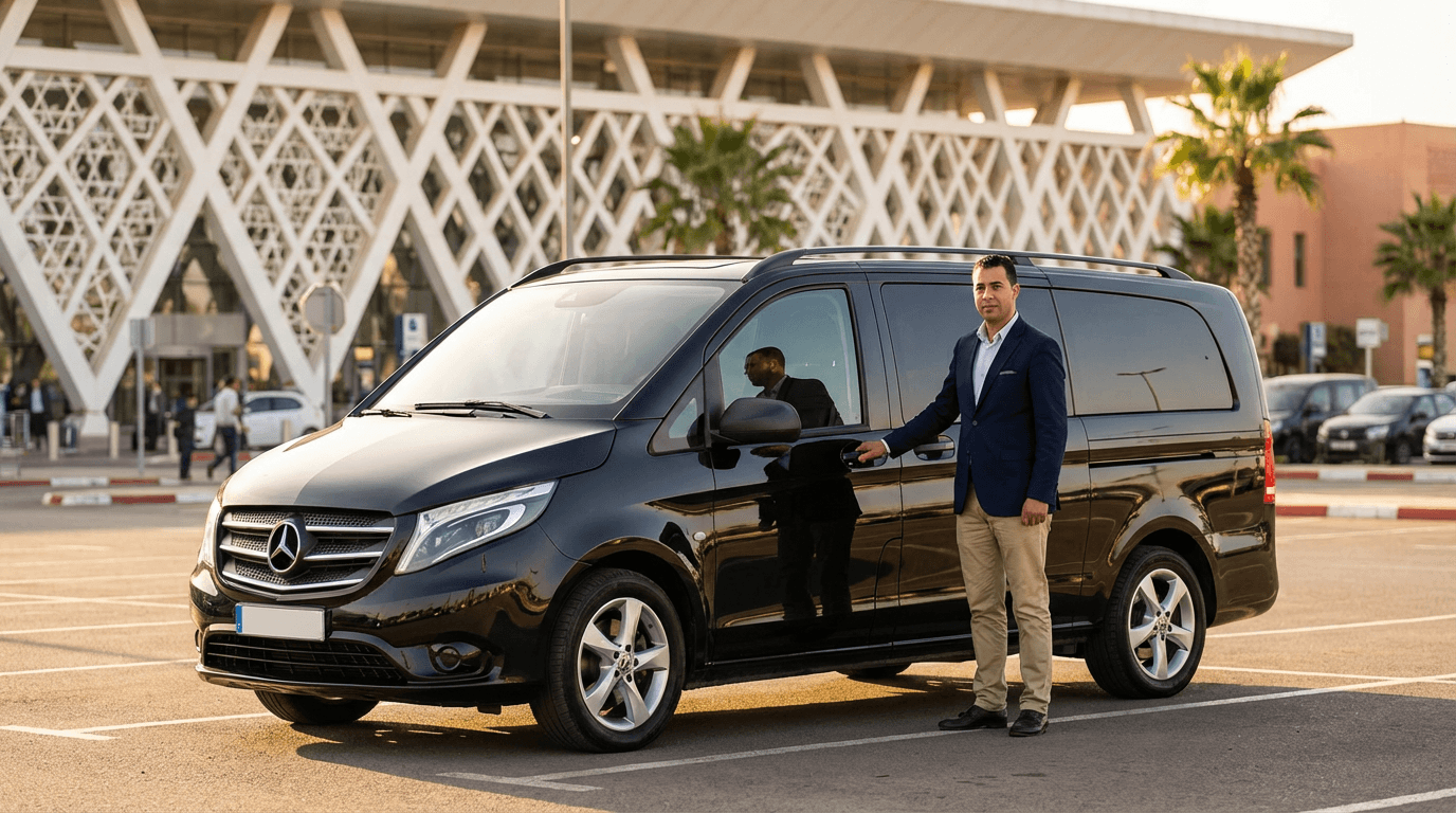 Rent Private Car & Driver In Morocco